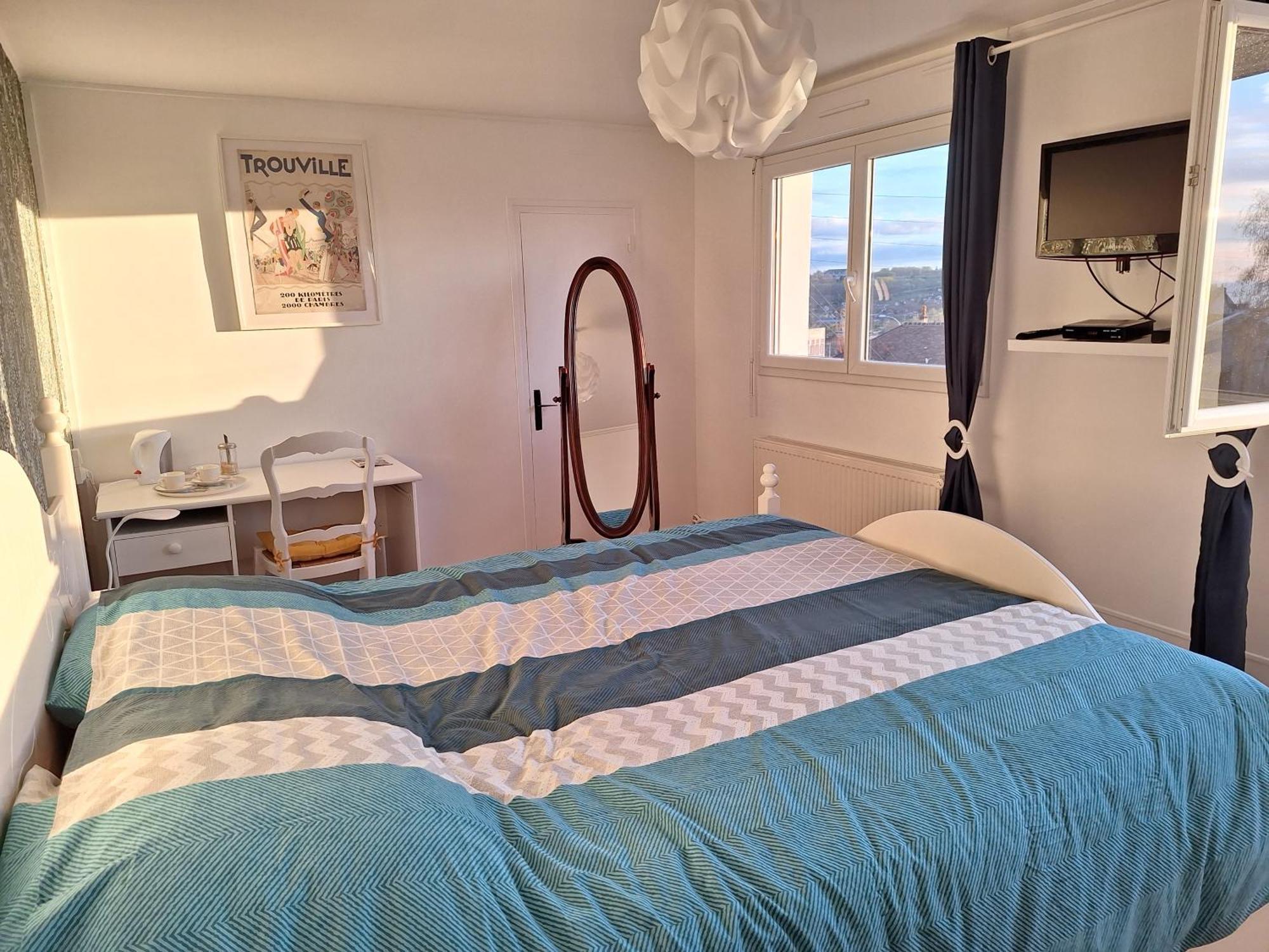 Bed and Breakfast La Fleur Du Soleil Trouville-sur-Mer Esterno foto
