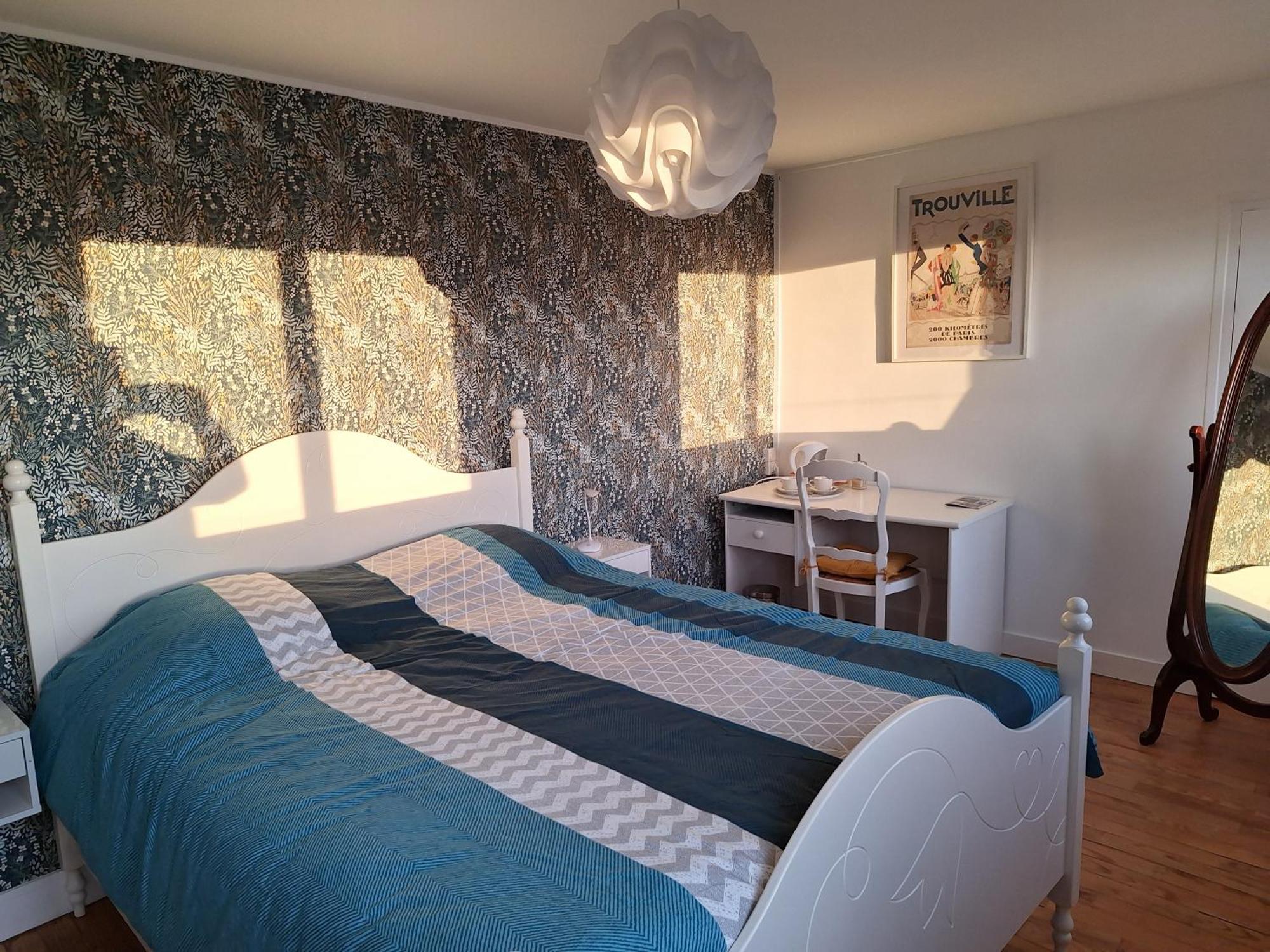 Bed and Breakfast La Fleur Du Soleil Trouville-sur-Mer Esterno foto