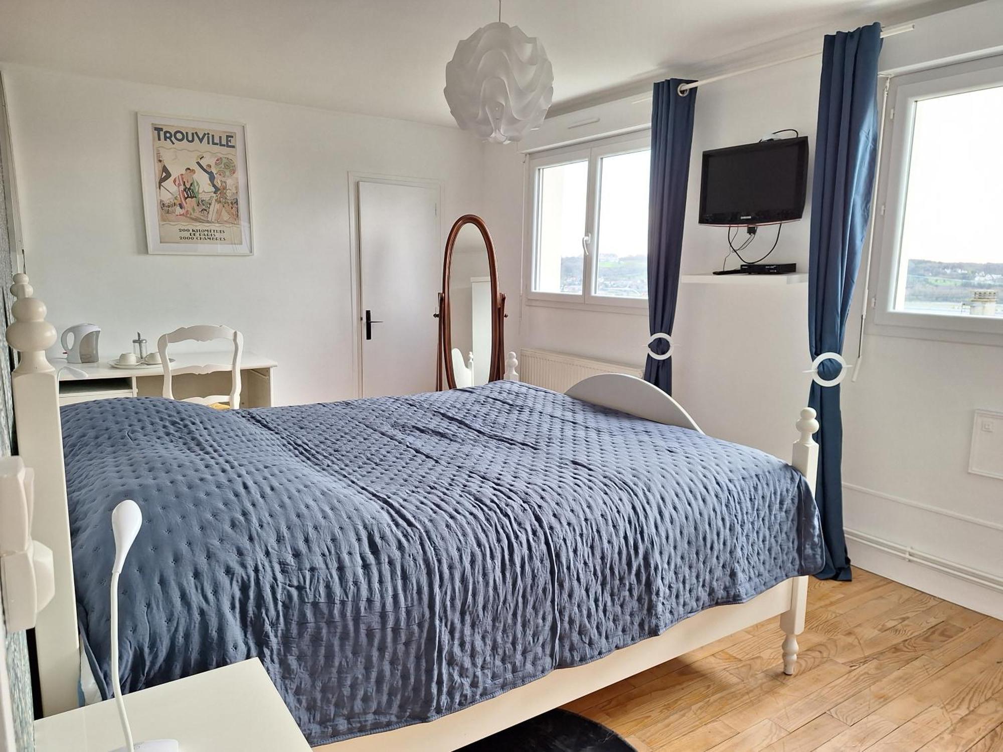 Bed and Breakfast La Fleur Du Soleil Trouville-sur-Mer Esterno foto